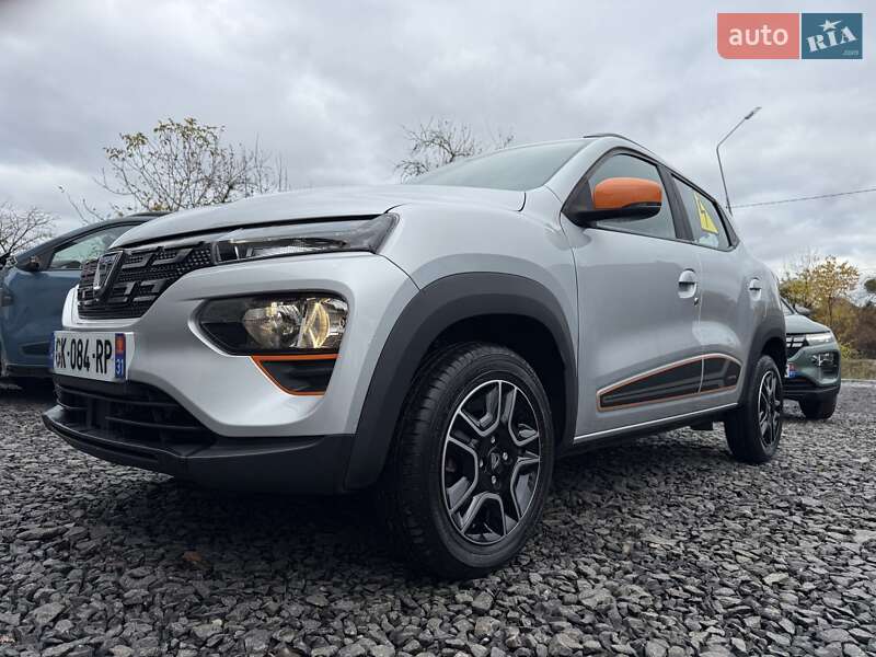 Позашляховик / Кросовер Dacia Spring 2022 в Луцьку фото 10 Позашляховик / Кросовер Dacia Spring 2022 в Луцьку