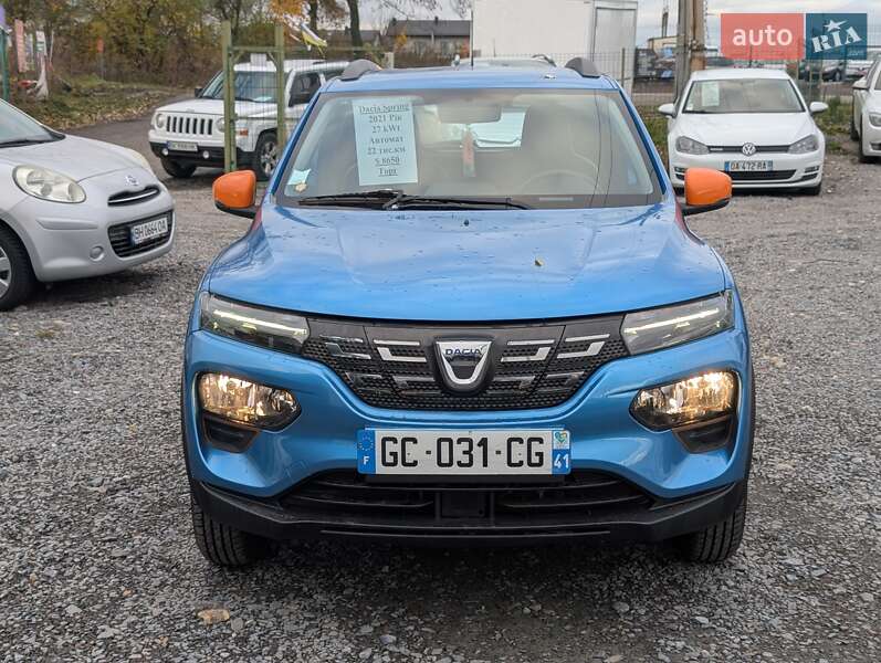 Внедорожник / Кроссовер Dacia Spring 2021 в Ровно