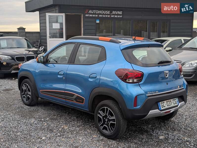 Внедорожник / Кроссовер Dacia Spring 2021 в Ровно