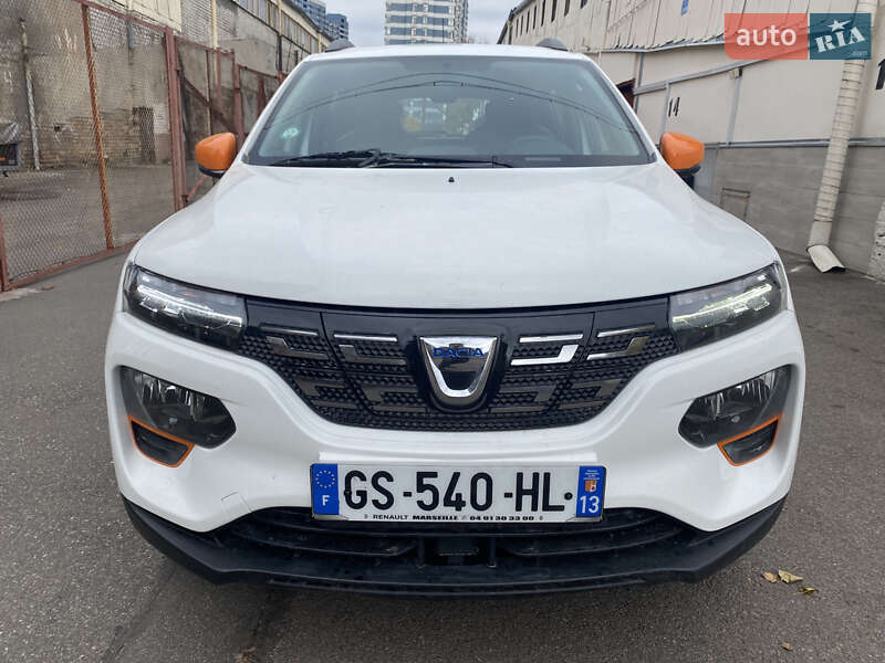 Позашляховик / Кросовер Dacia Spring 2021 в Києві фото 7 Позашляховик / Кросовер Dacia Spring 2021 в Києві