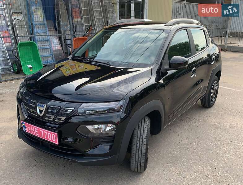 Позашляховик / Кросовер Dacia Spring 2022 в Одесі фото Позашляховик / Кросовер Dacia Spring 2022 в Одесі