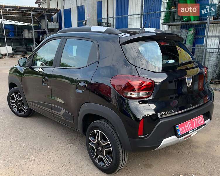 Позашляховик / Кросовер Dacia Spring 2022 в Одесі фото 7 Позашляховик / Кросовер Dacia Spring 2022 в Одесі