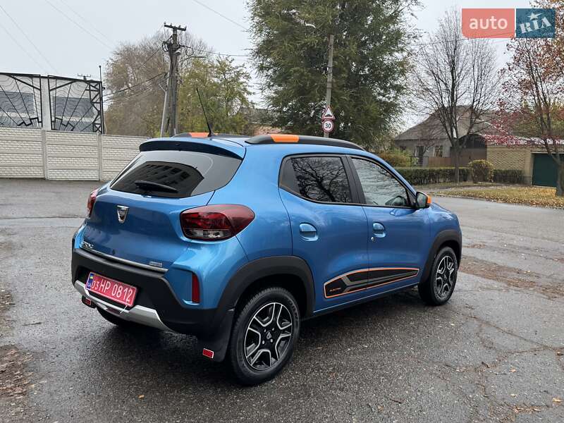 Позашляховик / Кросовер Dacia Spring 2022 в Дніпрі фото 3 Позашляховик / Кросовер Dacia Spring 2022 в Дніпрі