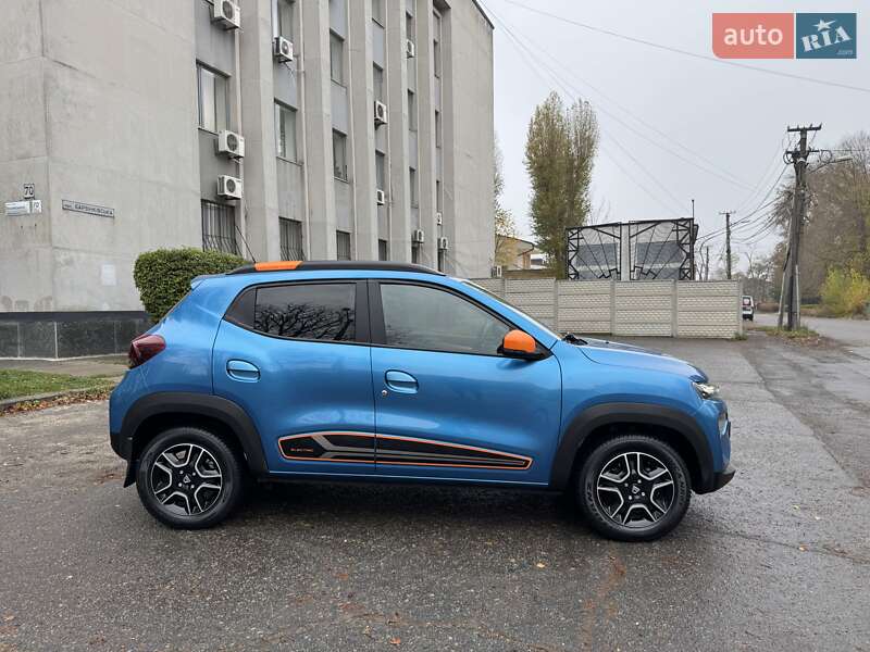 Позашляховик / Кросовер Dacia Spring 2022 в Дніпрі фото 2 Позашляховик / Кросовер Dacia Spring 2022 в Дніпрі