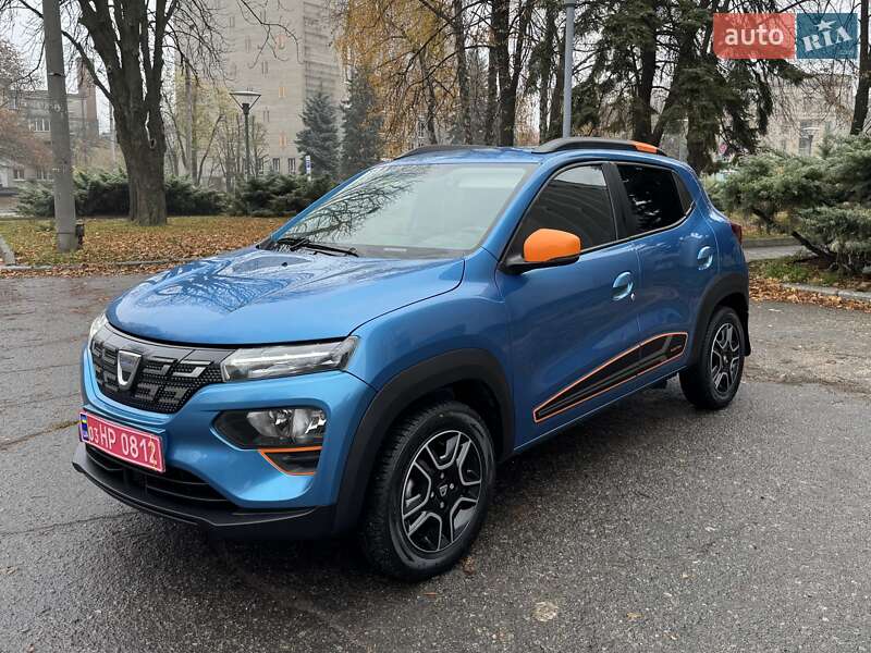 Позашляховик / Кросовер Dacia Spring 2022 в Дніпрі фото 7 Позашляховик / Кросовер Dacia Spring 2022 в Дніпрі