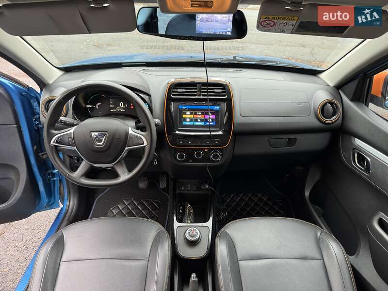 Позашляховик / Кросовер Dacia Spring 2022 в Дніпрі фото 18 Позашляховик / Кросовер Dacia Spring 2022 в Дніпрі