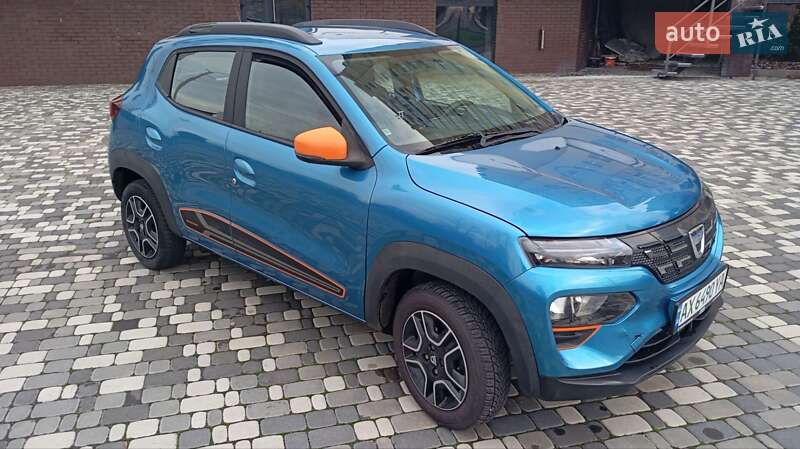 Позашляховик / Кросовер Dacia Spring 2022 в Харкові фото 3 Позашляховик / Кросовер Dacia Spring 2022 в Харкові