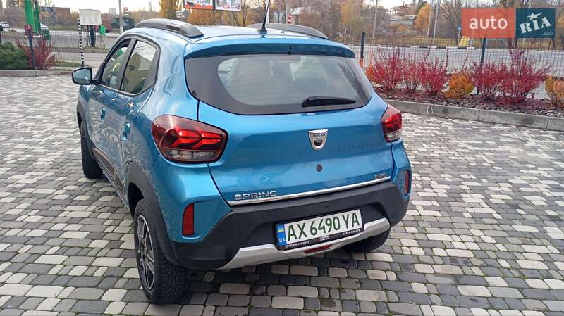 Внедорожник / Кроссовер Dacia Spring 2022 в Харькове