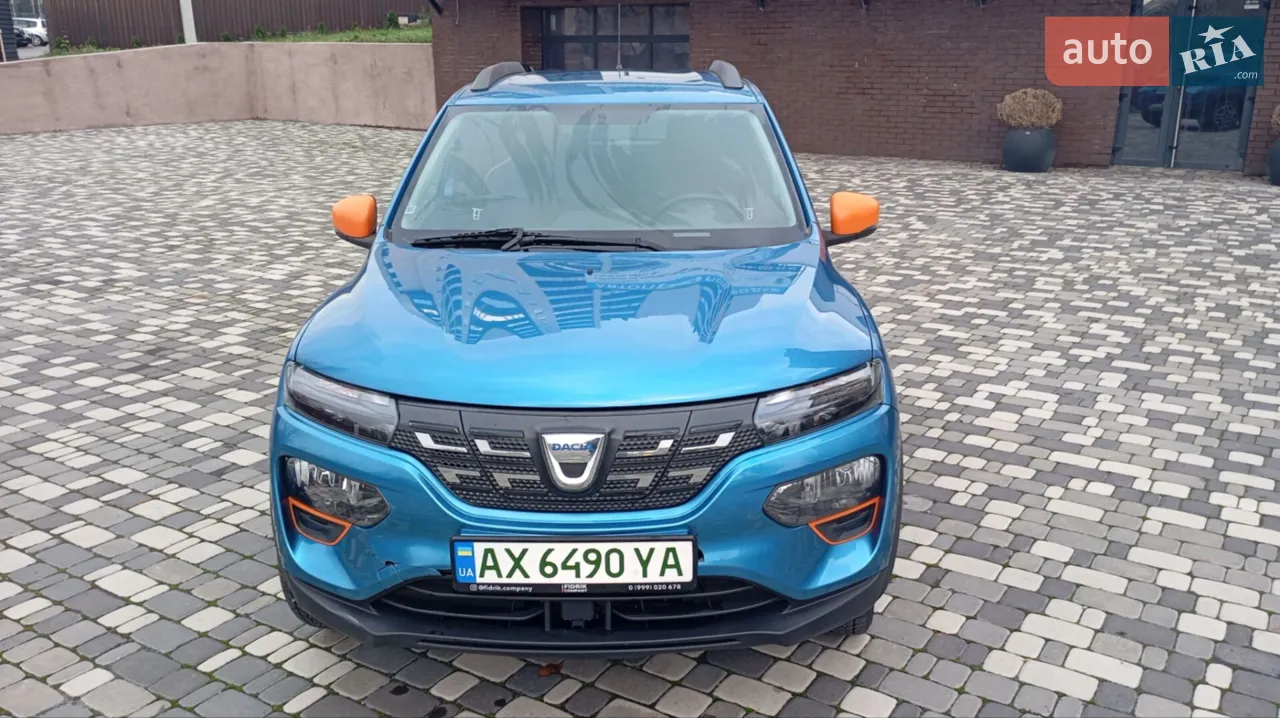 2021 Dacia Spring - мініатюра 16