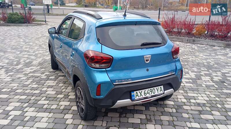 Позашляховик / Кросовер Dacia Spring 2022 в Харкові фото 9 Позашляховик / Кросовер Dacia Spring 2022 в Харкові