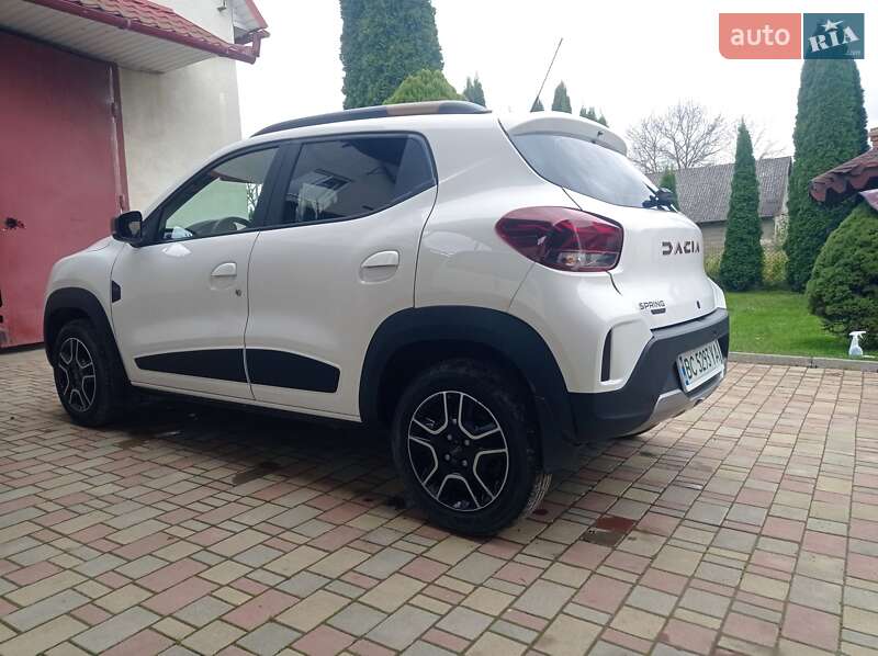 Позашляховик / Кросовер Dacia Spring 2023 в Самборі