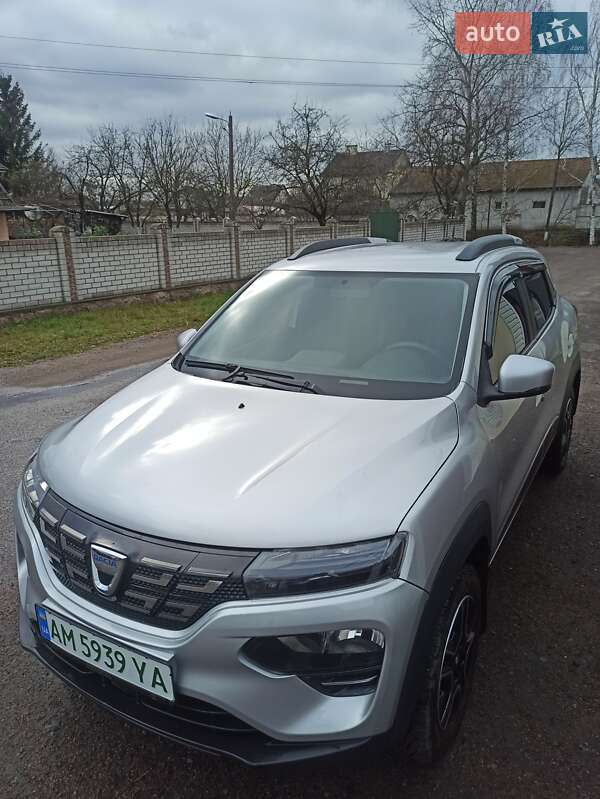 Позашляховик / Кросовер Dacia Spring 2022 в Житомирі фото 10 Позашляховик / Кросовер Dacia Spring 2022 в Житомирі