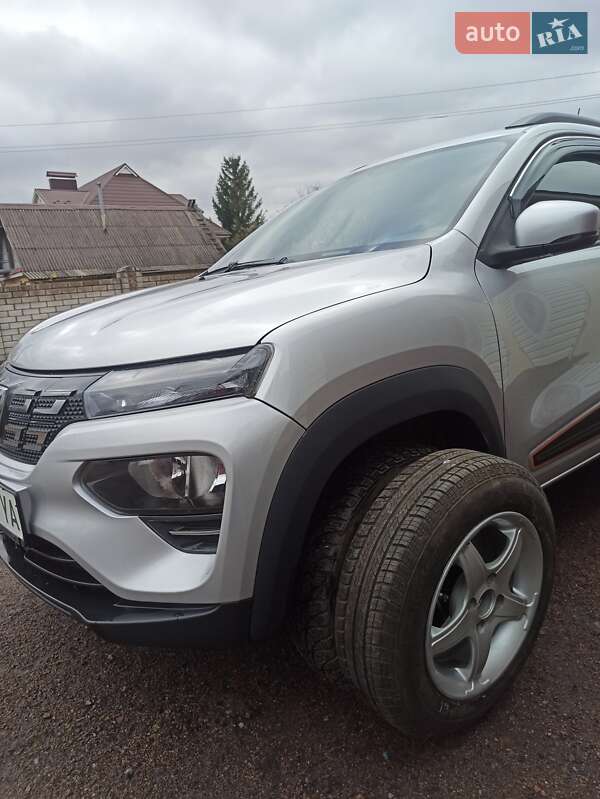 Позашляховик / Кросовер Dacia Spring 2022 в Житомирі фото 11 Позашляховик / Кросовер Dacia Spring 2022 в Житомирі