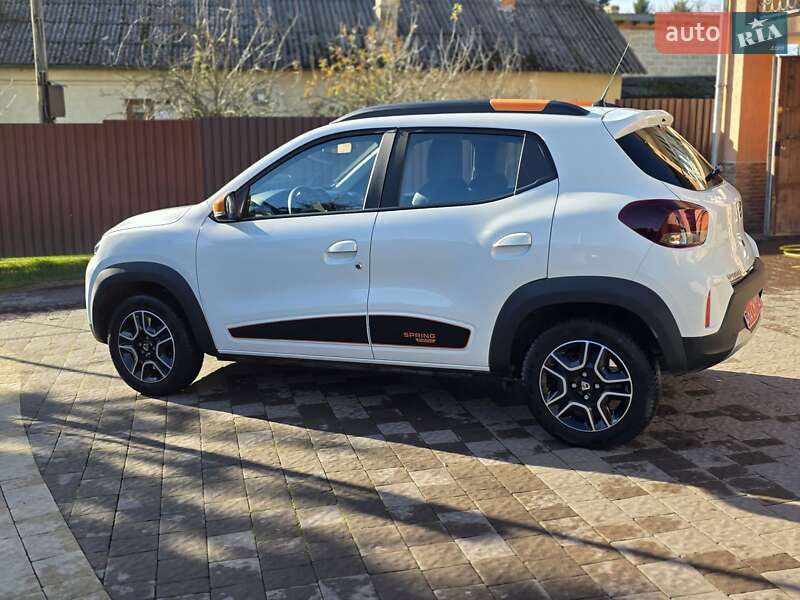 Позашляховик / Кросовер Dacia Spring 2021 в Самборі фото 10 Позашляховик / Кросовер Dacia Spring 2021 в Самборі