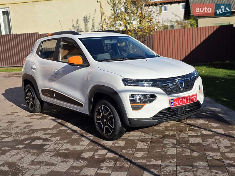 Позашляховик / Кросовер Dacia Spring 2021 в Самборі фото 3 Позашляховик / Кросовер Dacia Spring 2021 в Самборі