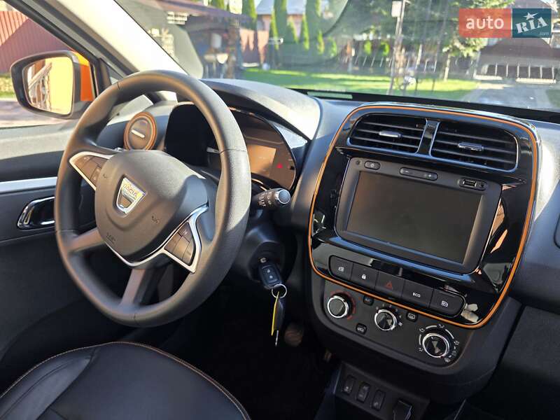 Позашляховик / Кросовер Dacia Spring 2021 в Самборі фото 23 Позашляховик / Кросовер Dacia Spring 2021 в Самборі