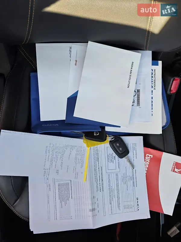Позашляховик / Кросовер Dacia Spring 2021 в Самборі документ 2 фото Позашляховик / Кросовер Dacia Spring 2021 в Самборі документ