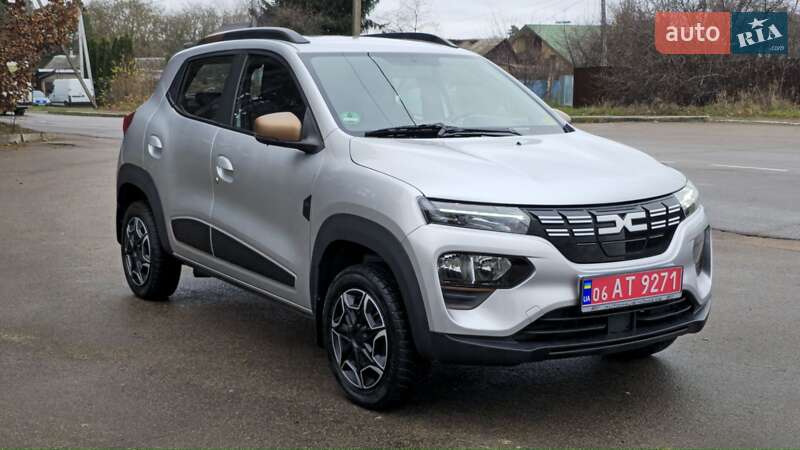 Позашляховик / Кросовер Dacia Spring 2023 в Житомирі фото 3 Позашляховик / Кросовер Dacia Spring 2023 в Житомирі