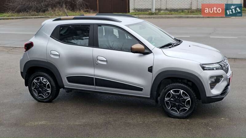 Позашляховик / Кросовер Dacia Spring 2023 в Житомирі фото 4 Позашляховик / Кросовер Dacia Spring 2023 в Житомирі