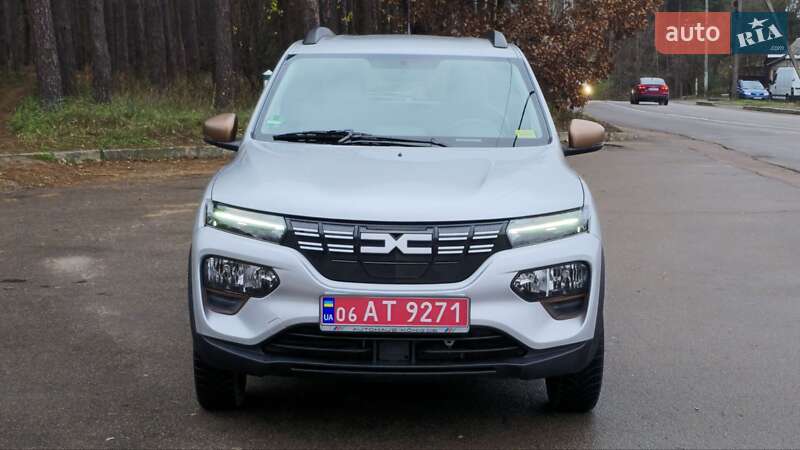 Позашляховик / Кросовер Dacia Spring 2023 в Житомирі фото 16 Позашляховик / Кросовер Dacia Spring 2023 в Житомирі