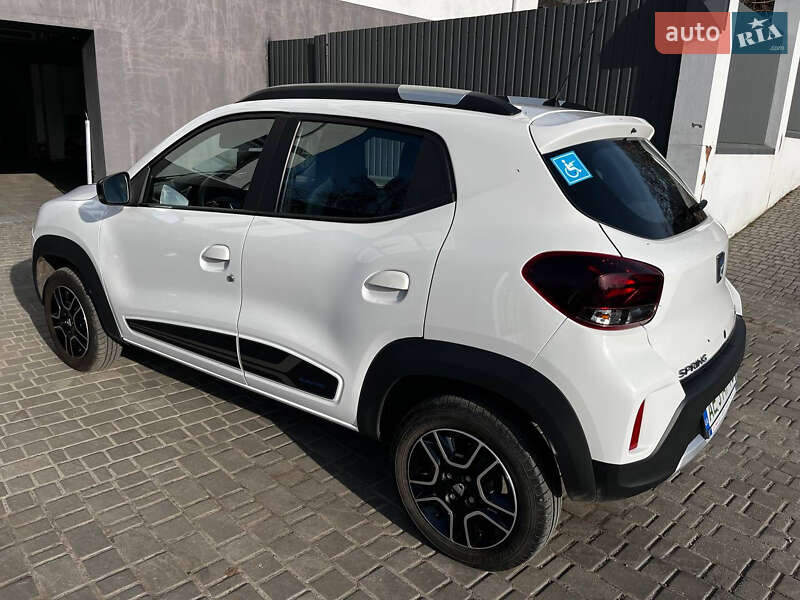 Внедорожник / Кроссовер Dacia Spring 2022 в Днепре фото 4 Внедорожник / Кроссовер Dacia Spring 2022 в Днепре