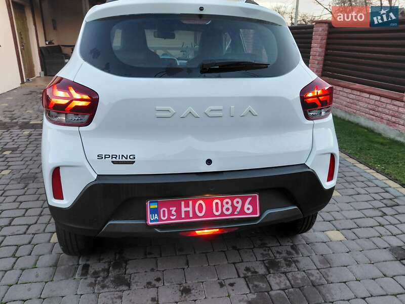 Внедорожник / Кроссовер Dacia Spring 2023 в Ивано-Франковске