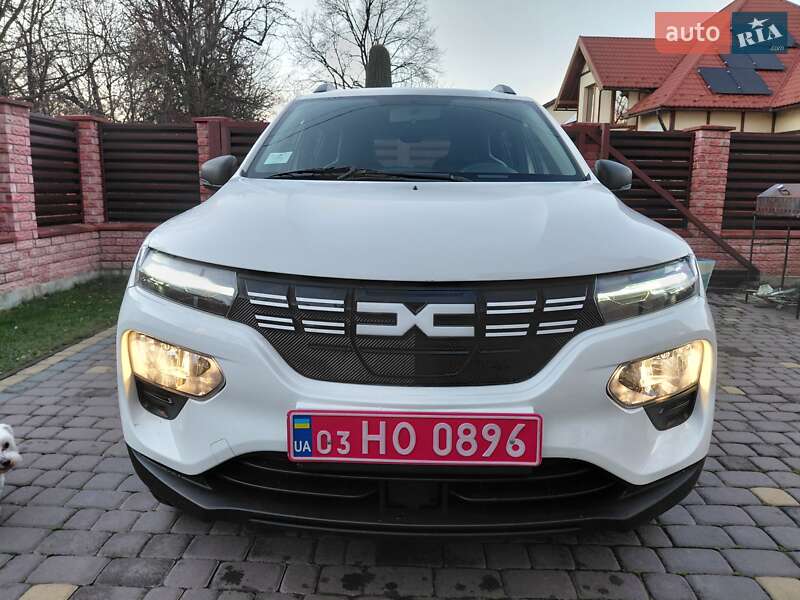 Внедорожник / Кроссовер Dacia Spring 2023 в Ивано-Франковске