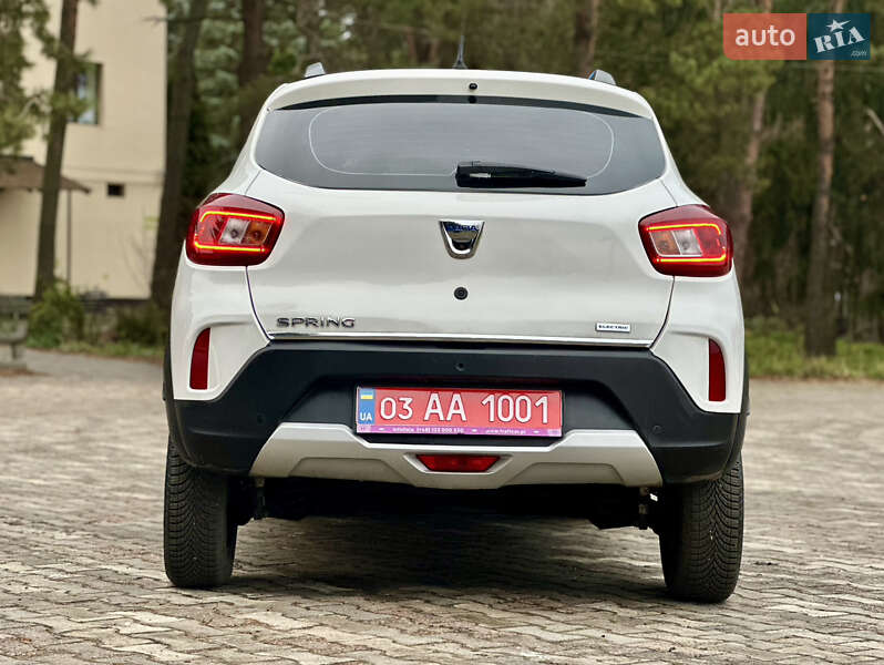 Внедорожник / Кроссовер Dacia Spring 2021 в Луцке