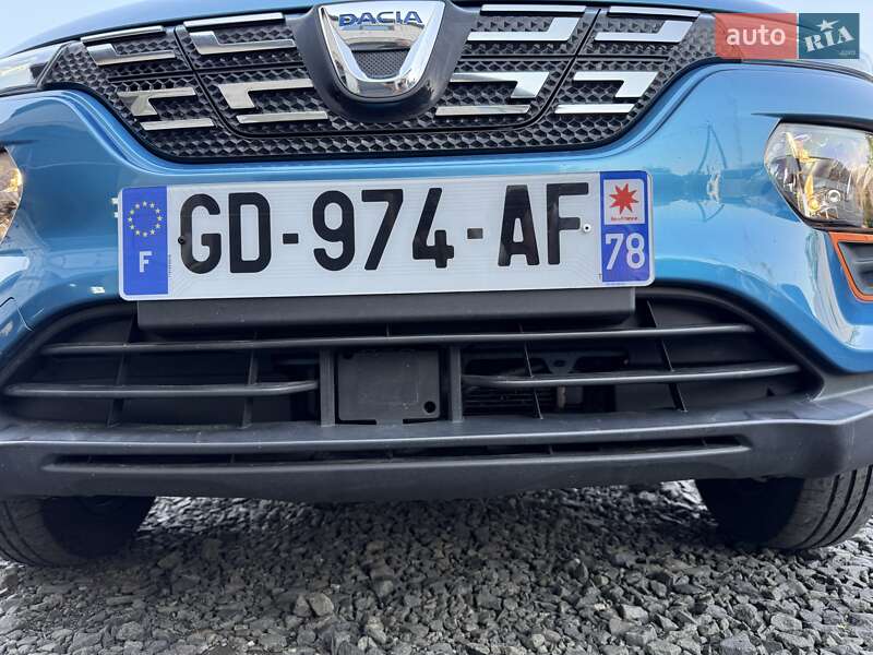 Внедорожник / Кроссовер Dacia Spring 2021 в Луцке фото 12 Внедорожник / Кроссовер Dacia Spring 2021 в Луцке