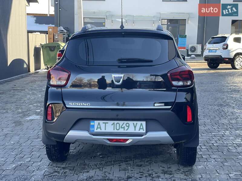 Внедорожник / Кроссовер Dacia Spring 2022 в Рожнове