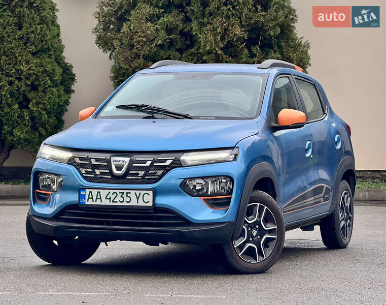 Внедорожник / Кроссовер Dacia Spring 2021 в Киеве