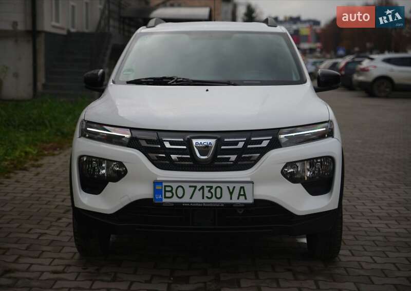 Позашляховик / Кросовер Dacia Spring 2022 в Дубні фото 5 Позашляховик / Кросовер Dacia Spring 2022 в Дубні