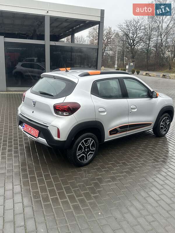 Внедорожник / Кроссовер Dacia Spring 2022 в Выгоде фото 5 Внедорожник / Кроссовер Dacia Spring 2022 в Выгоде