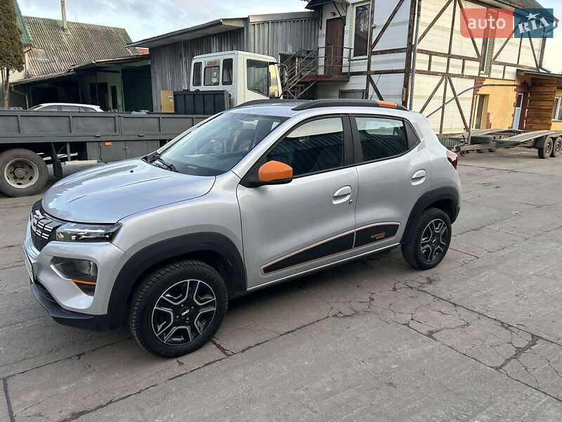 Внедорожник / Кроссовер Dacia Spring 2022 в Ровно фото 4 Внедорожник / Кроссовер Dacia Spring 2022 в Ровно