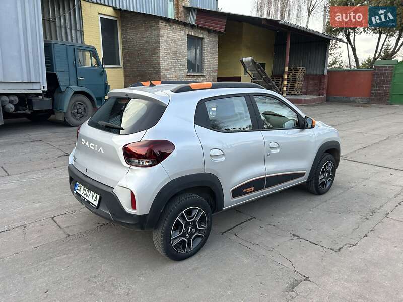 Внедорожник / Кроссовер Dacia Spring 2022 в Ровно фото 9 Внедорожник / Кроссовер Dacia Spring 2022 в Ровно