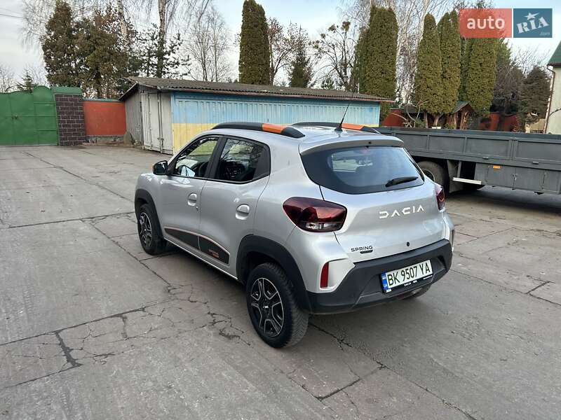 Внедорожник / Кроссовер Dacia Spring 2022 в Ровно фото 12 Внедорожник / Кроссовер Dacia Spring 2022 в Ровно
