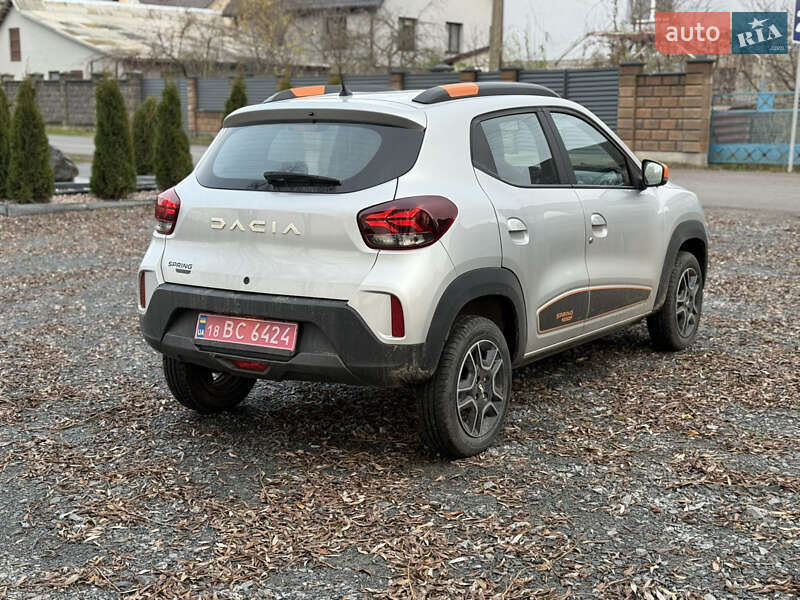 Внедорожник / Кроссовер Dacia Spring 2023 в Ровно