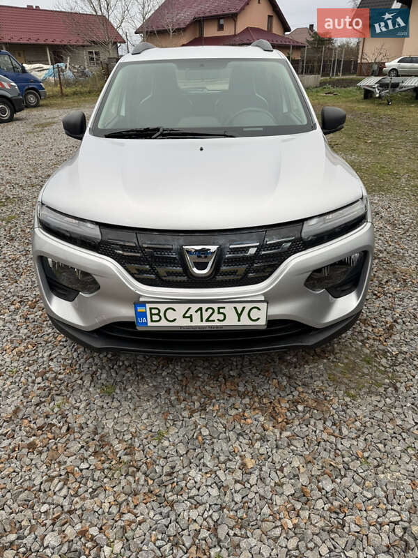 Dacia Spring 2021 Dacia Spring 2021