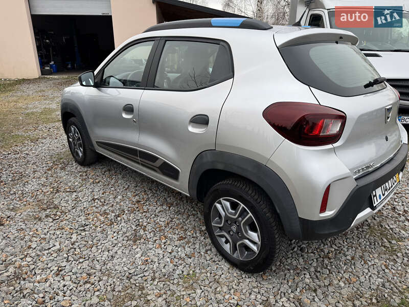 Внедорожник / Кроссовер Dacia Spring 2021 в Яворове фото 8 Внедорожник / Кроссовер Dacia Spring 2021 в Яворове