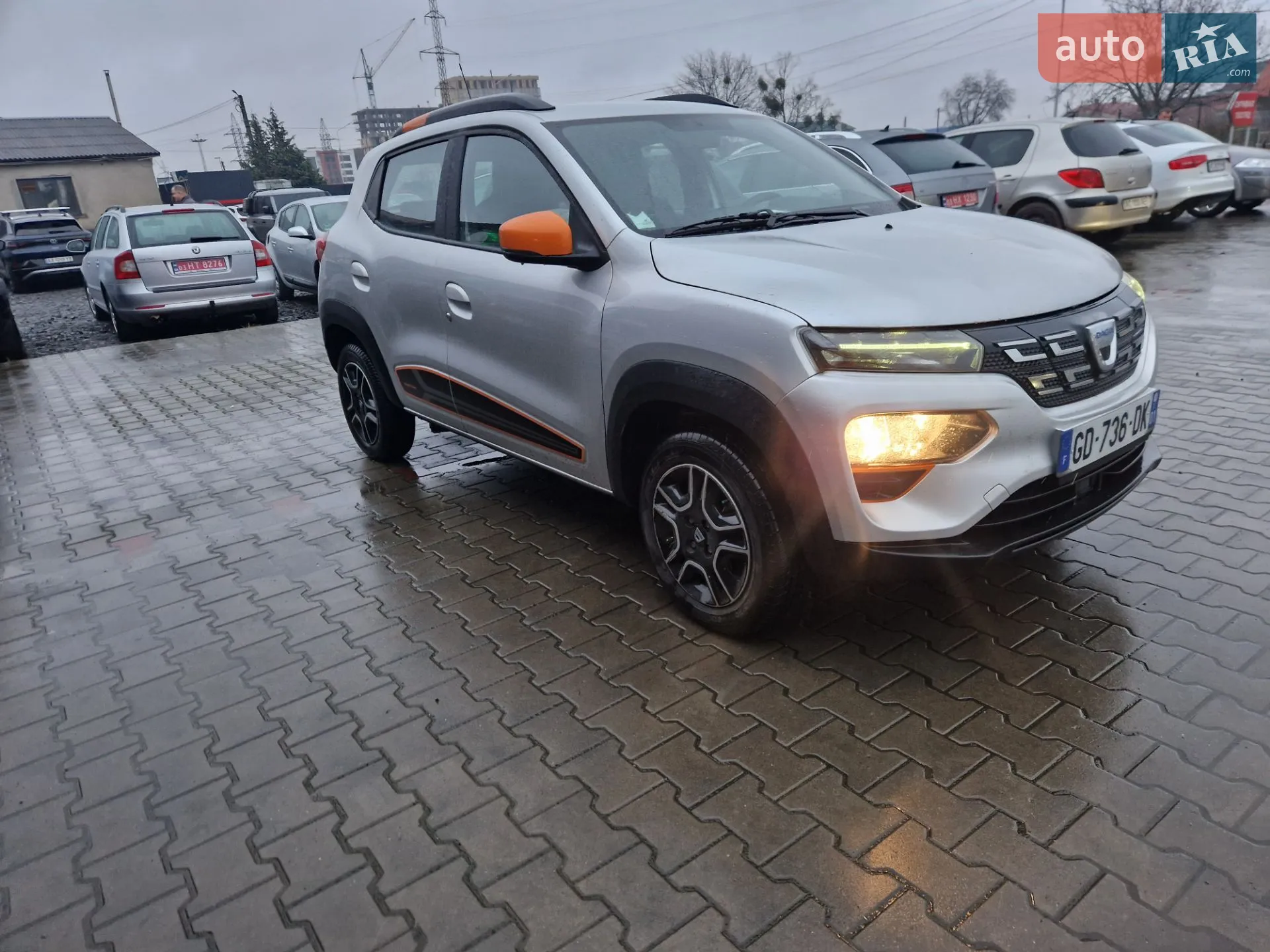 2021 Dacia Spring - мініатюра 33