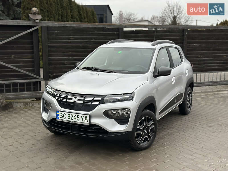 Внедорожник / Кроссовер Dacia Spring 2023 в Тернополе