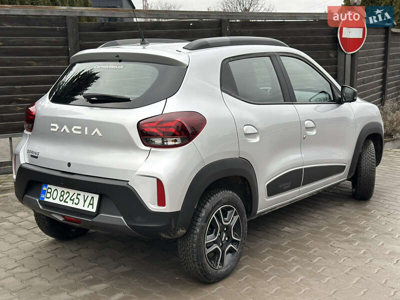 Внедорожник / Кроссовер Dacia Spring 2023 в Тернополе