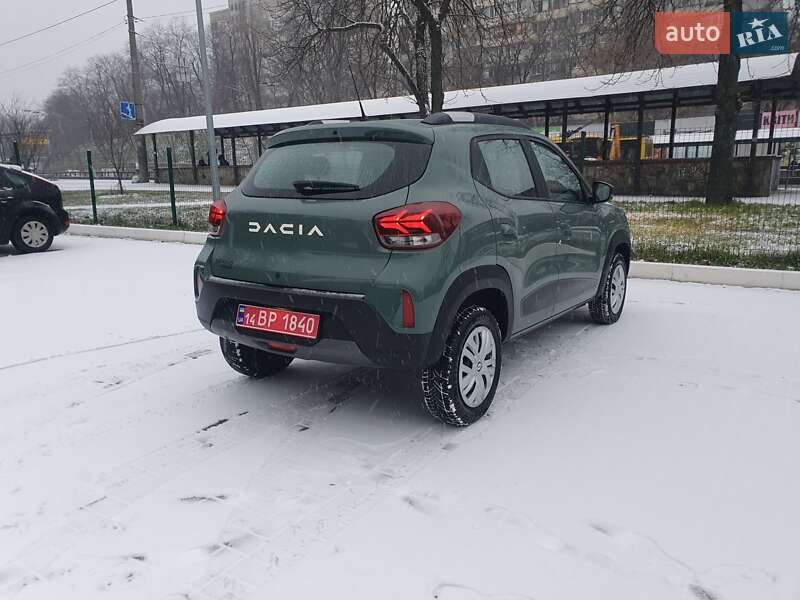Позашляховик / Кросовер Dacia Spring 2023 в Києві