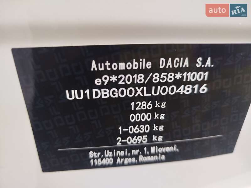 Внедорожник / Кроссовер Dacia Spring 2021 в Ровно