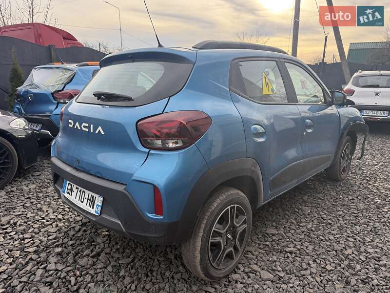 Внедорожник / Кроссовер Dacia Spring 2023 в Луцке фото 6 Внедорожник / Кроссовер Dacia Spring 2023 в Луцке