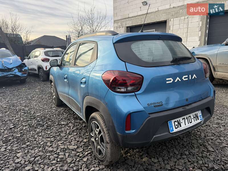 Внедорожник / Кроссовер Dacia Spring 2023 в Луцке фото 8 Внедорожник / Кроссовер Dacia Spring 2023 в Луцке