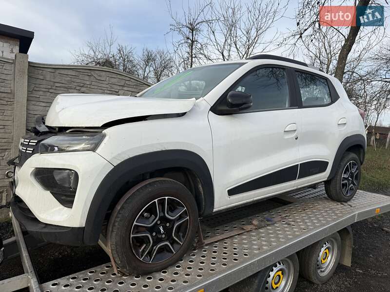 Внедорожник / Кроссовер Dacia Spring 2023 в Луцке фото 3 Внедорожник / Кроссовер Dacia Spring 2023 в Луцке