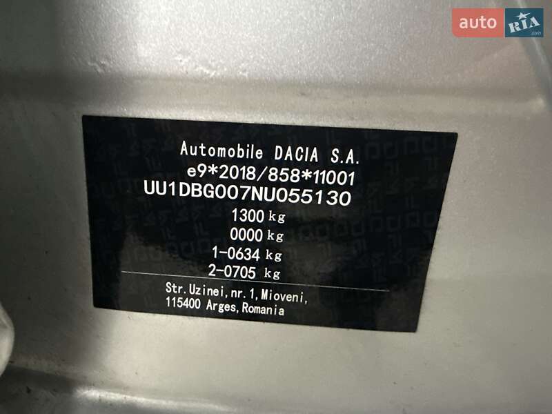 Внедорожник / Кроссовер Dacia Spring 2022 в Луцке