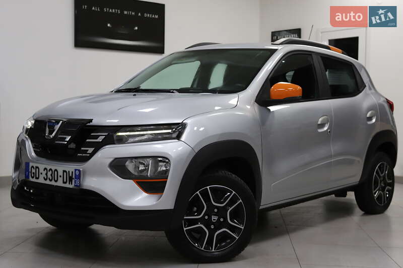 Dacia Spring 2021 Dacia Spring 2021