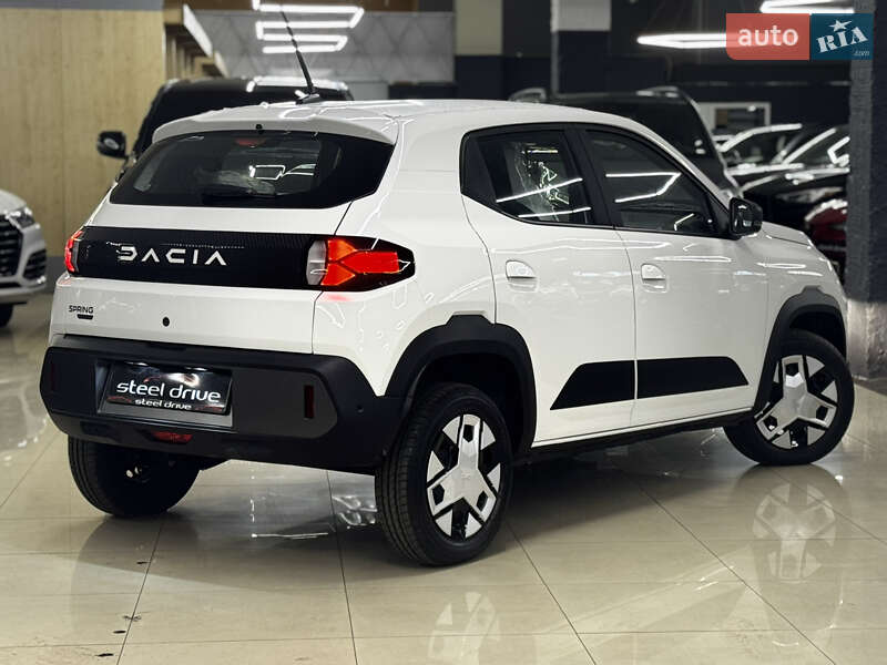 Позашляховик / Кросовер Dacia Spring 2024 в Миколаєві фото 6 Позашляховик / Кросовер Dacia Spring 2024 в Миколаєві